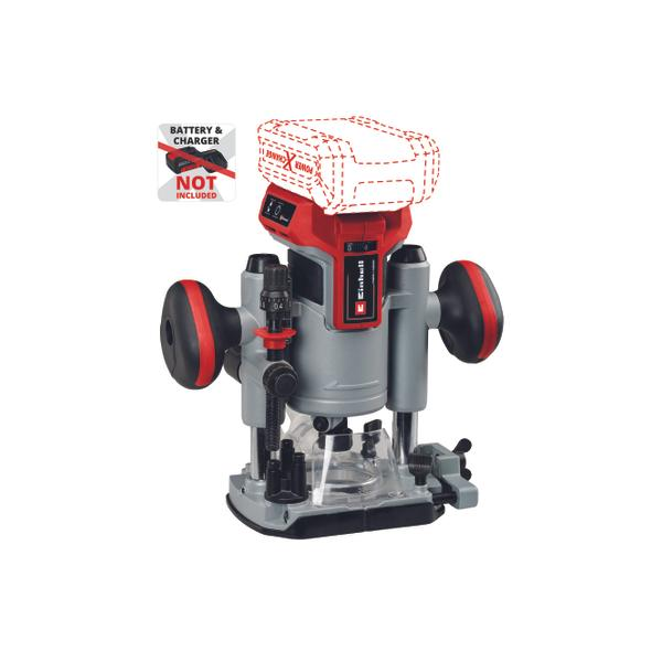 Einhell 4350411 PROFESSIONAL PXC TP-RO 18 Li BL - Solo akkus felsőmaró
