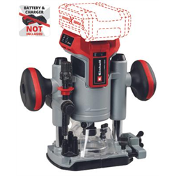 Einhell 4350411 PROFESSIONAL PXC TP-RO 18 Li BL - Solo akkus felsőmaró