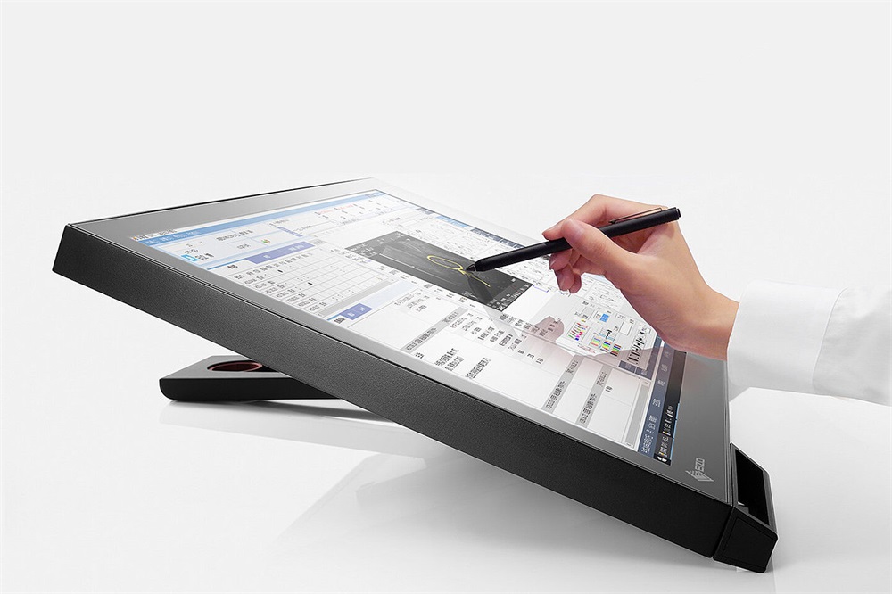 Eizo 21,5" FDF2182WT-BK"S" FHD VA DP/VGA/HDMI/USB fekete monitor