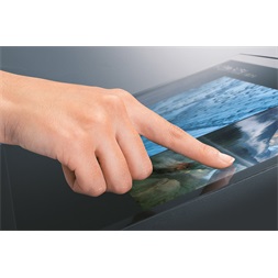 Eizo 21,5" FDF2182WT-BK"S" FHD VA DP/VGA/HDMI/USB fekete monitor