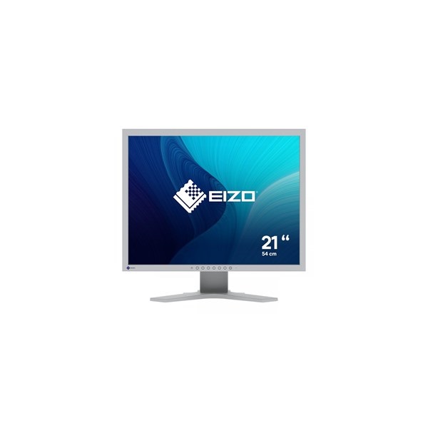 Eizo 21" S2134-GY "S" UXGA IPS DP/DVI-D/VGA szürke monitor