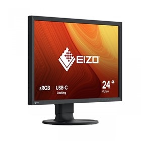Eizo 24" CS2400R "CS" WUXGA IPS USB-C/DP/HDMI fekete monitor
