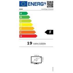 Eizo 24" CS2400R "CS" WUXGA IPS USB-C/DP/HDMI fekete monitor