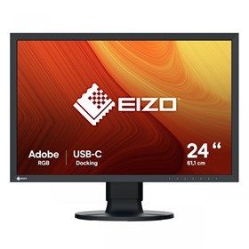 Eizo 24" CS2400S "CS" WUXGA IPS USB-C/DP/HDMI fekete monitor