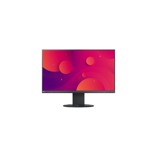 Eizo 24" EV2460-BK FlexScan EcoView-Serie Ultra-Slim FHD IPS DP/HDMI/DVI-D/VGA/USB fekete monitor