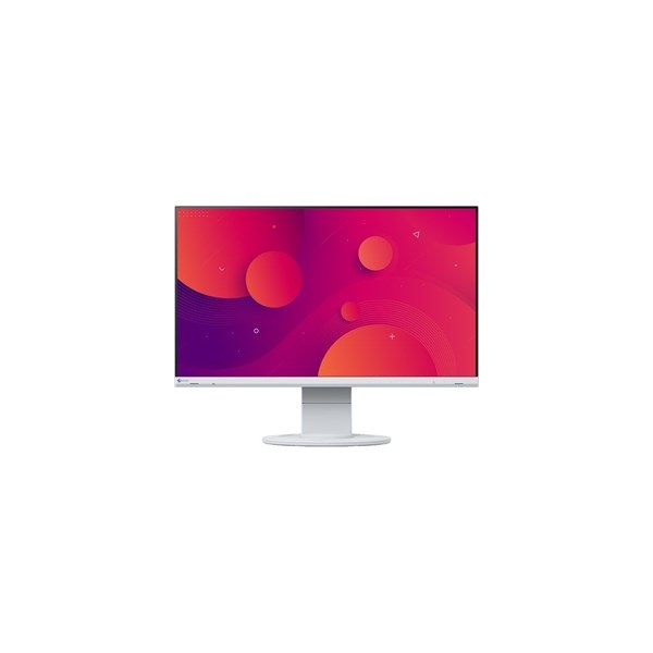 Eizo 24" EV2460-WT EcoView Ultra-Slim FHD IPS DP/HDMI/DVI-D/VGA/USB fehér monitor