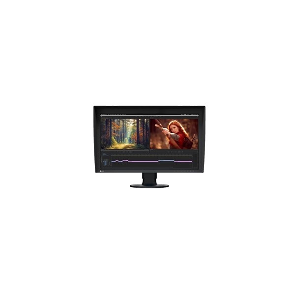 Eizo 27" CG2700X "CG" 4K UHD IPS USB-C/DP/HDMI fekete monitor