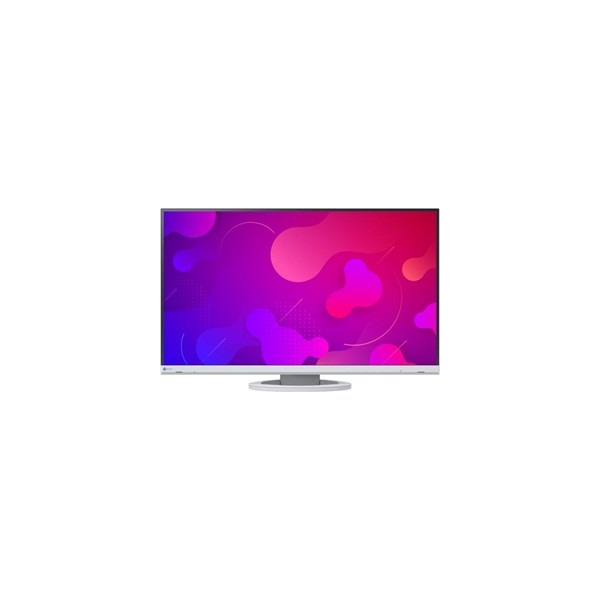 Eizo 27" EV2760-WT EcoView Ultra-Slim QHD IPS DP/HDMI/DVI-D/USB fehér monitor