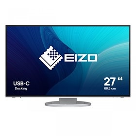 Eizo 27" EV2781-WT EcoView Ultra-Slim QHD IPS DP/HDMI/USB/USB-C fehér monitor