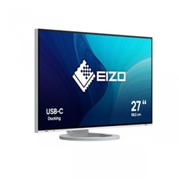 Eizo 27" EV2781-WT EcoView Ultra-Slim QHD IPS DP/HDMI/USB/USB-C fehér monitor