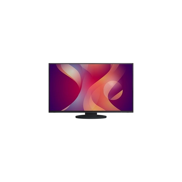Eizo 27" EV2795-BK EcoView Ultra-Slim QHD IPS DP/HDMI/USB/USB-C fekete monitor
