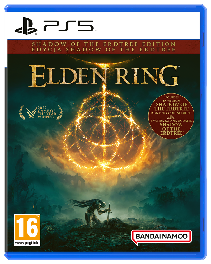 Elden Ring: Shadow of the Erdtree Edition PS5 játékszoftver