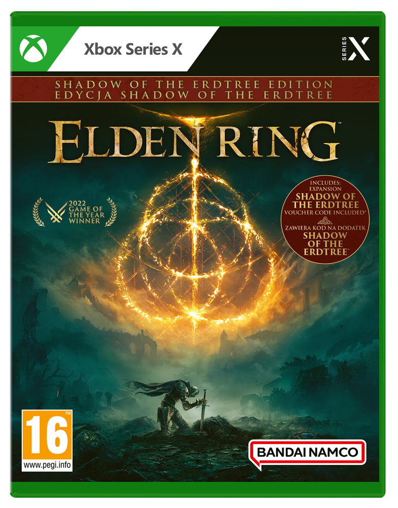 Elden Ring: Shadow of the Erdtree Edition Xbox Series X játékszoftver
