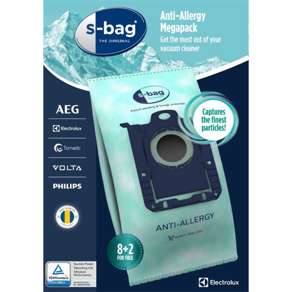 Electrolux E206SM 10 db sbag porzsák