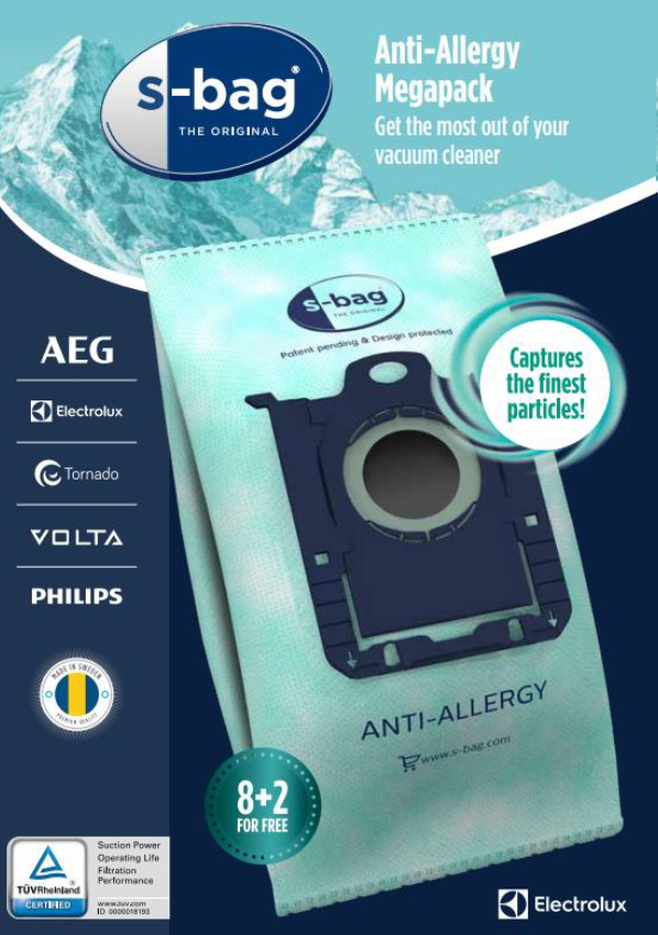 Electrolux E206SM 10 db sbag porzsák