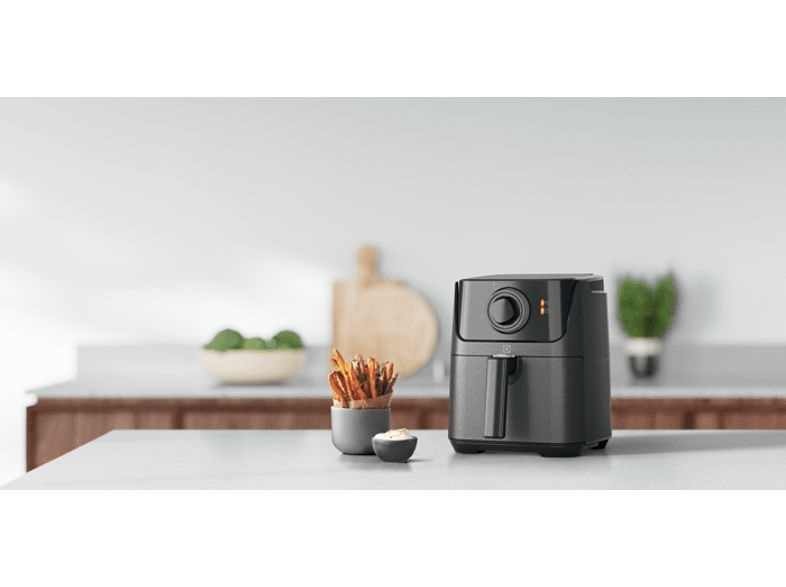 Electrolux E5AF1-4GB fekete 2,5 L forrólevegős sütő