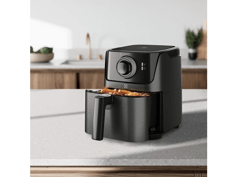 Electrolux E5AF1-4GB fekete 2,5 L forrólevegős sütő