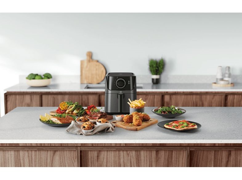 Electrolux E5AF1-4GB fekete 2,5 L forrólevegős sütő