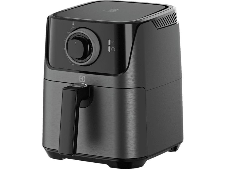 Electrolux E5AF1-4GB fekete 2,5 L forrólevegős sütő