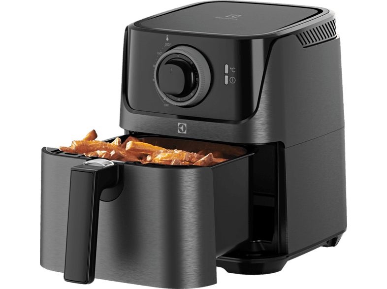 Electrolux E5AF1-4GB fekete 2,5 L forrólevegős sütő