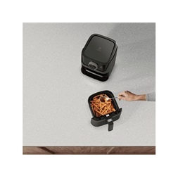 Electrolux E5AF1-4GB fekete 2,5 L forrólevegős sütő