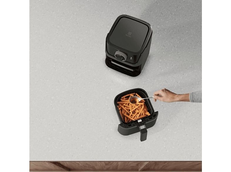 Electrolux E5AF1-4GB fekete 2,5 L forrólevegős sütő