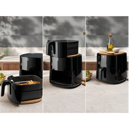 Electrolux EAF5B 700 fekete 5 L forrólevegős sütő (Újracsomagolt)