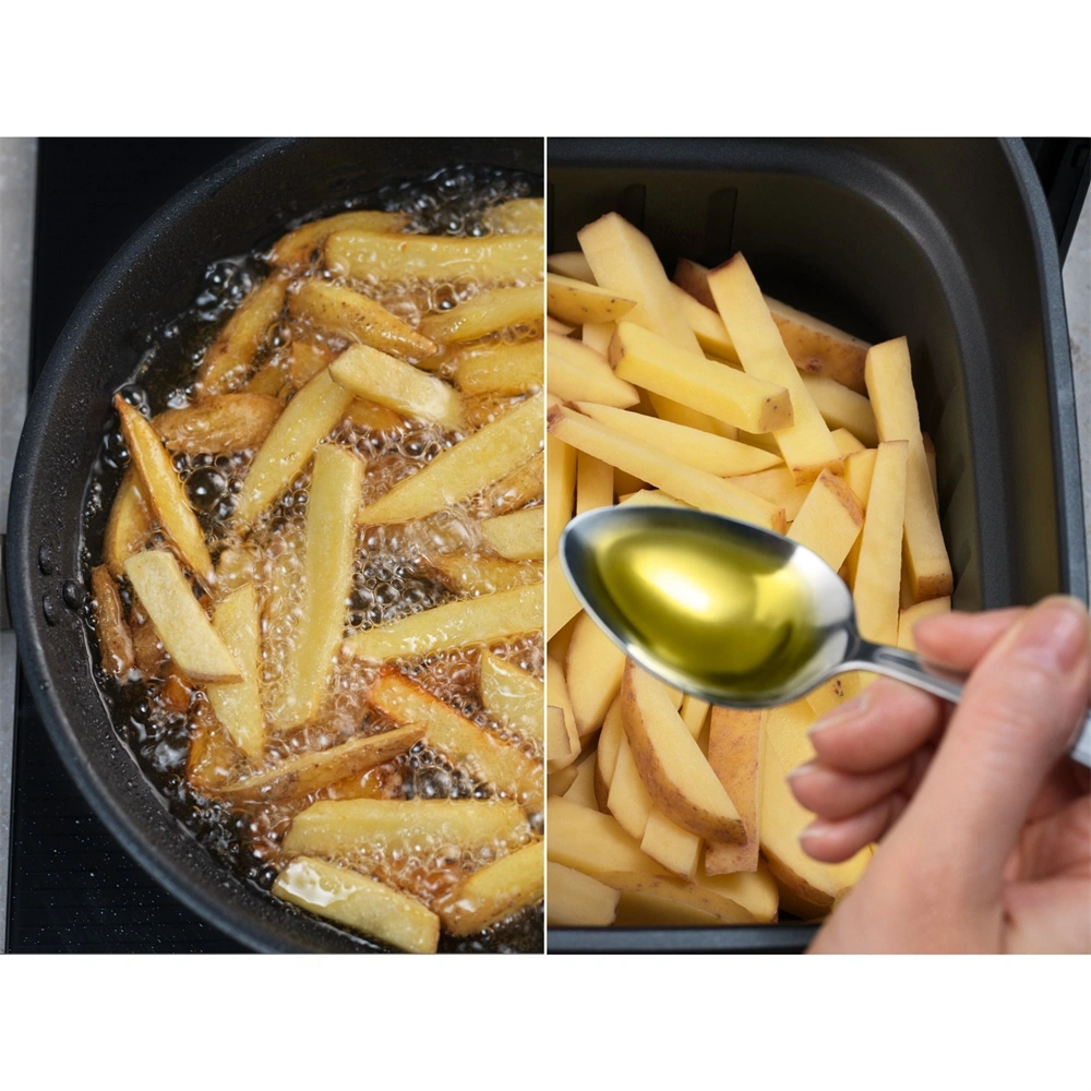 Electrolux EAF5B 700 fekete 5 L forrólevegős sütő (Újracsomagolt)