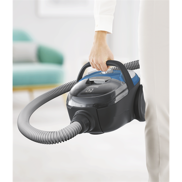 Electrolux ECGC21-2CB Compact Go világos kék porzsák nélküli porszívó