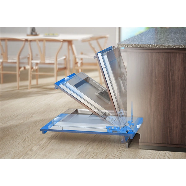 Electrolux EEA27200L programok száma: 6, beépíthető, 13 terítékes mosogatógép 