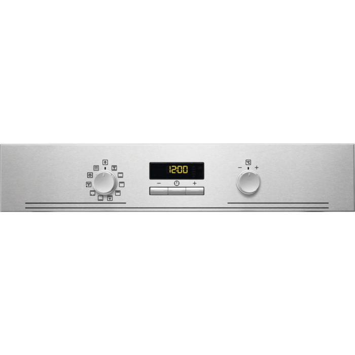 Electrolux EEC2400EOX inox, beépíthető, sütőtér: 53L, grill, légkeverés, pirolitikus, sütő