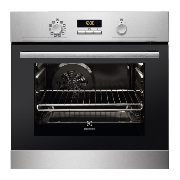 Electrolux EEC2400EOX inox beépíthető sütő