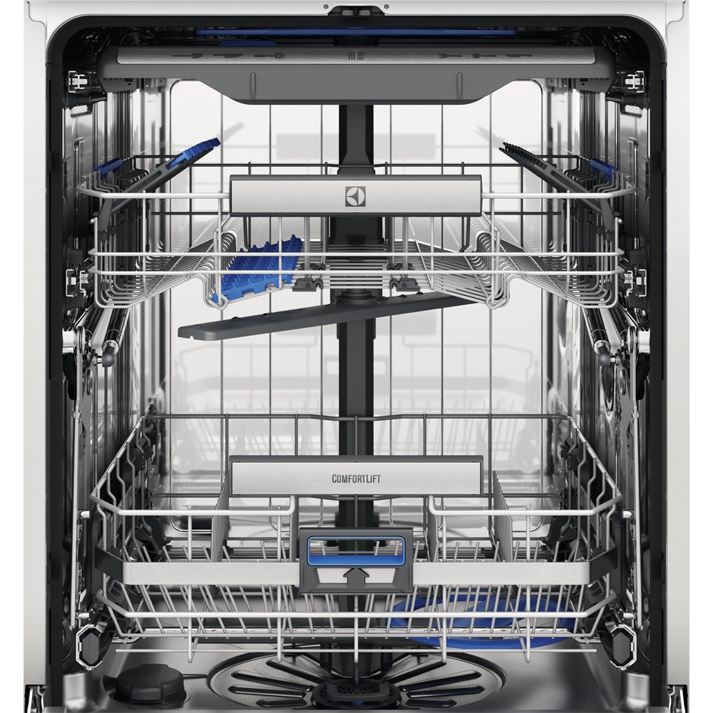 Electrolux EEC87400W , programok száma: 8, beépíthető, 14 terítékes mosogatógép 