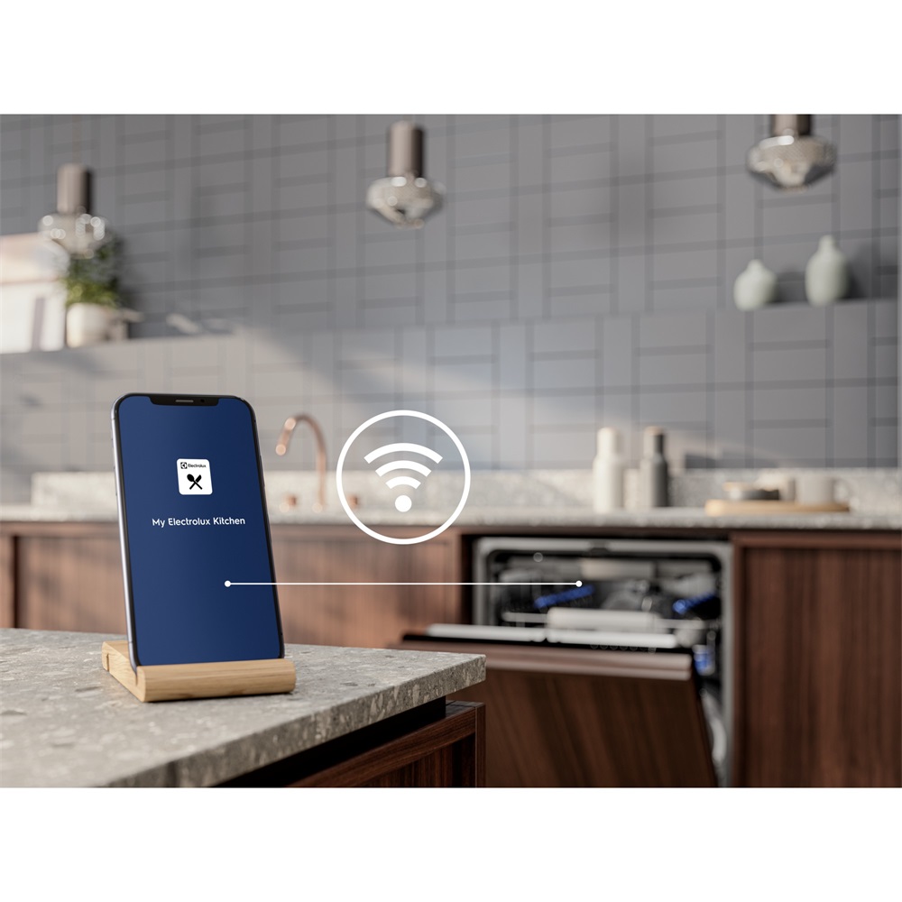Electrolux EEC87400W , programok száma: 8, beépíthető, 14 terítékes mosogatógép 