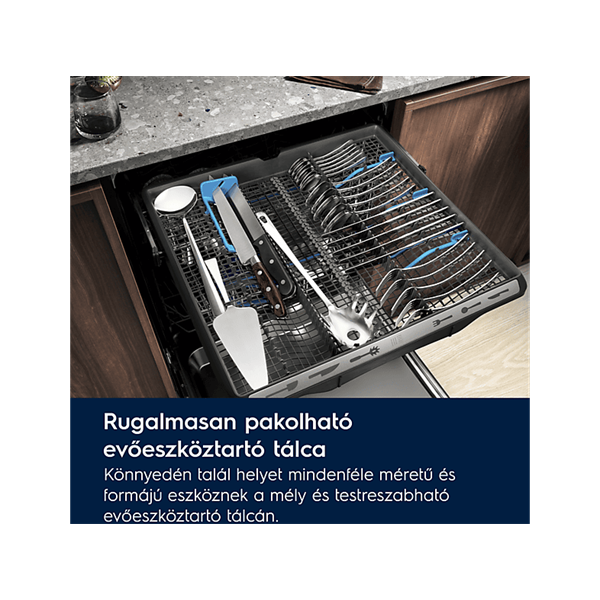 Electrolux EEC87400W beépíthető 14 terítékes mosogatógép
