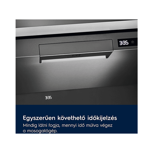 Electrolux EEC87400W beépíthető 14 terítékes mosogatógép