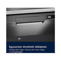 Electrolux EEC87400W beépíthető 14 terítékes mosogatógép