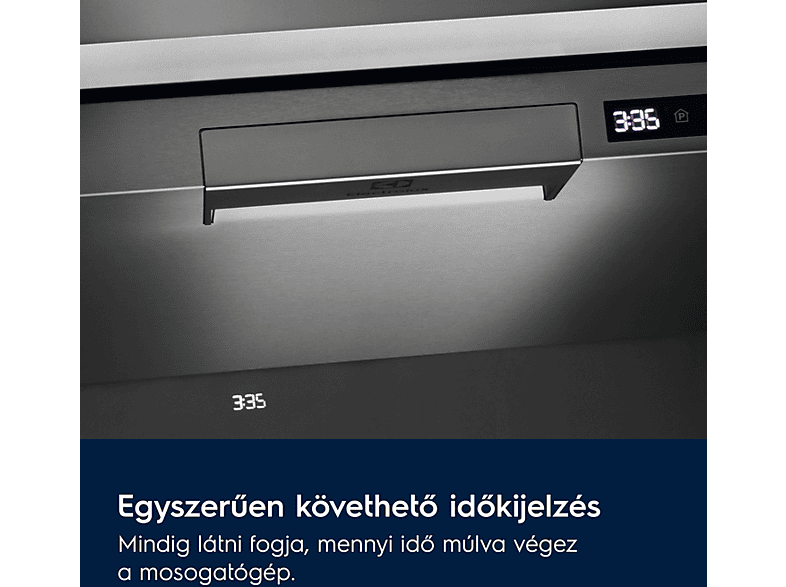 Electrolux EEC87400W , programok száma: 8, beépíthető, 14 terítékes mosogatógép 