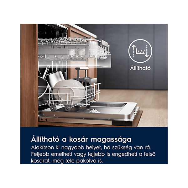 Electrolux EEC87400W beépíthető 14 terítékes mosogatógép
