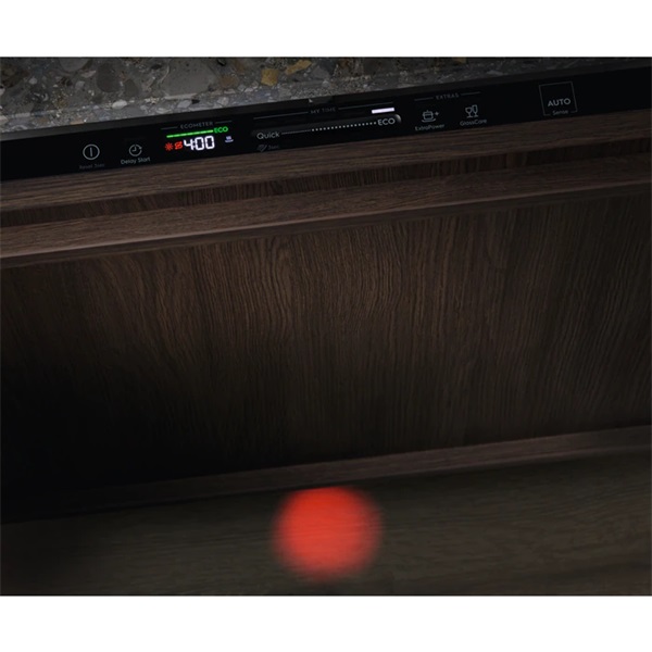 Electrolux EEQ47210L programok száma: 8, beépíthető, 13 terítékes mosogatógép (Újszerű)