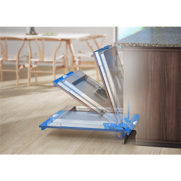 Electrolux EEQ47210L programok száma: 8, beépíthető, 13 terítékes mosogatógép (Újszerű)