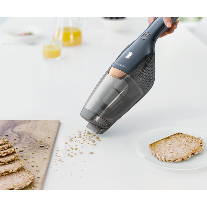 Electrolux EERC75DB Ergorapido Classic farmerkék vezeték nélküli porszívó