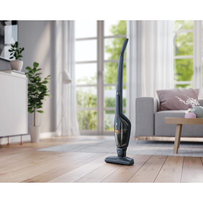 Electrolux EERC75DB Ergorapido Classic farmerkék vezeték nélküli porszívó