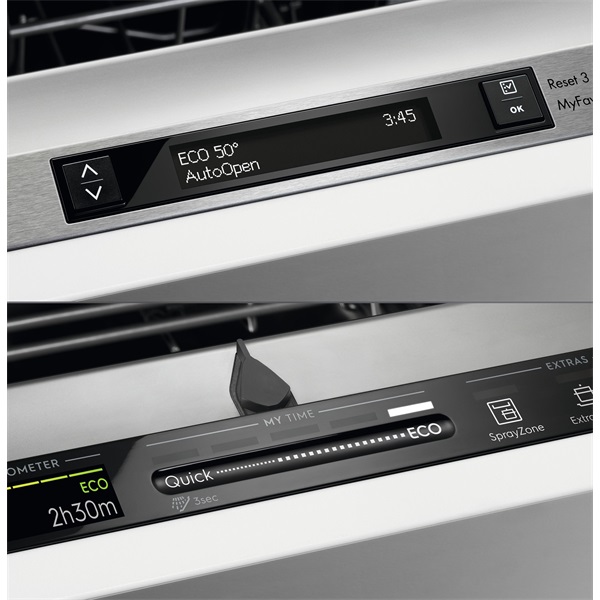 Electrolux EES42210L beépíthető keskeny 9 terítékes mosogatógép (Újszerű)