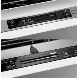Electrolux EES42210L beépíthető keskeny 9 terítékes mosogatógép (Újszerű)