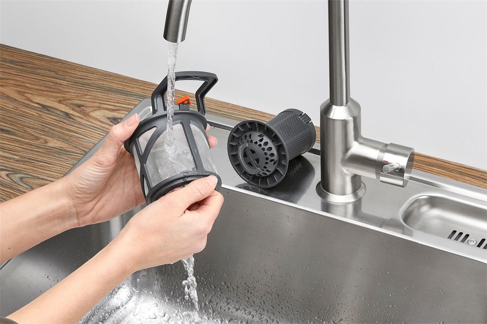 Electrolux EES42210L fekete, programok száma: 8, keskeny beépíthető, 9 terítékes mosogatógép 