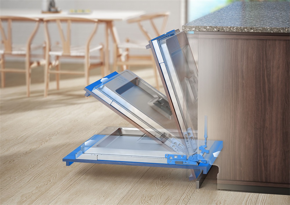 Electrolux EES42210L fekete, programok száma: 8, keskeny beépíthető, 9 terítékes mosogatógép 