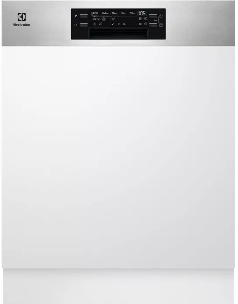 Electrolux EES47310IX programok száma: 8, beépíthető, 13 terítékes mosogatógép 