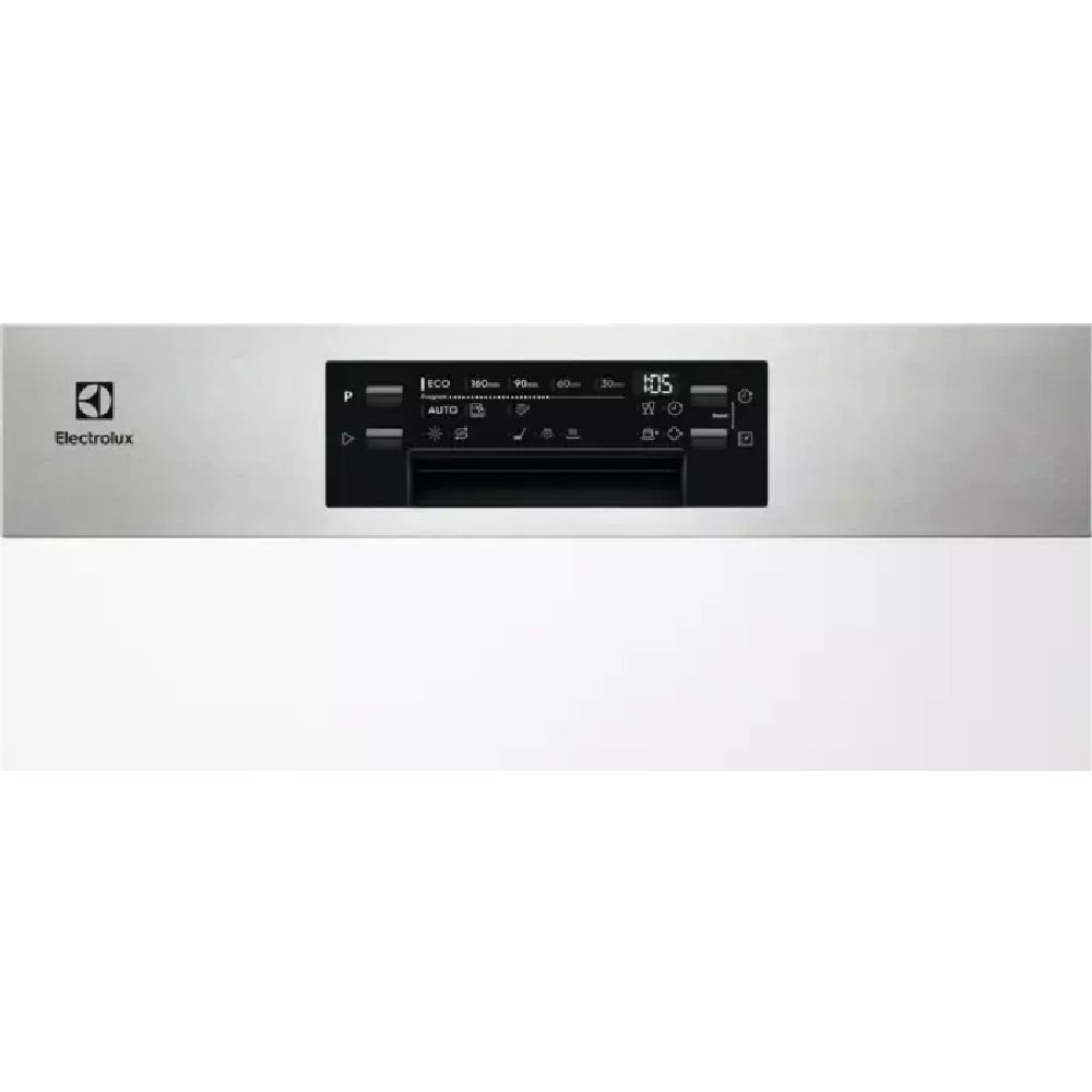 Electrolux EES47310IX programok száma: 8, beépíthető, 13 terítékes mosogatógép 