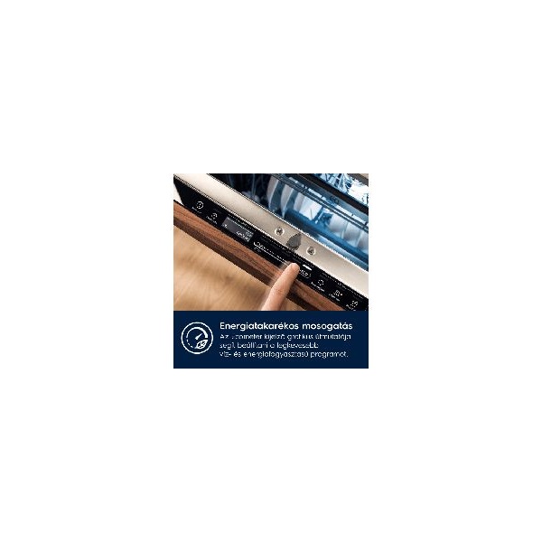 Electrolux EES48400L beépíthető 14 terítékes mosogatógép